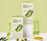 MADA Organic Extra Virgin Olive Oil Stick 8g (15 packets x 5 packs)