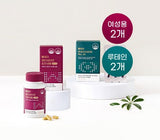 [Direct Shipping to Korea] Kkotma Multi Vitamin & Mineral for Women (2 packs) + Lutein Zeaxanthin (2 packs)