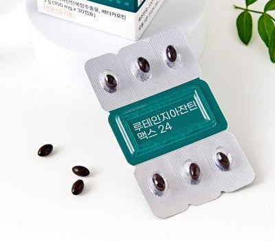 [Direct Shipping to Korea] [Expiring Soon] Kkotma Lutein Zeaxanthin Max 24 (5 pcs)