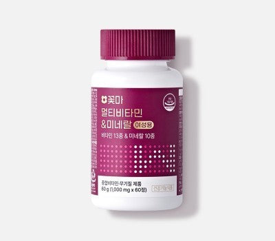 [Direct Shipping to Korea] Kkotma Multi Vitamin & Mineral for Women (10 Packs)