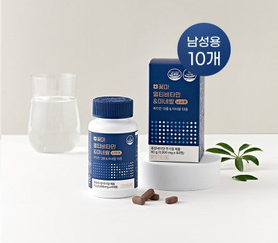 [Direct Shipping to Korea] Kkotma Multi Vitamin & Mineral for Men (10 Packs)