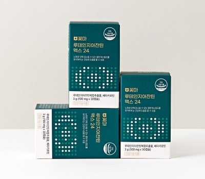 [Direct Shipping to Korea] Kkotma Lutein Zeaxanthin Max 24 (4 pcs)