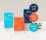 [Direct Shipping to Korea] Kkotma Multivitamin & Mineral for Men (1) + Plant-based RTG Omega 3 (1) + Kalmadi for Bone Health (1)