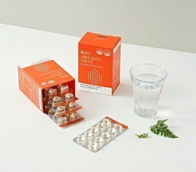 [Direct Shipping to Korea] Kkotma Omega 3 (1) + Calmadi (1) + Men's Vitamin (1) + Lutein (1)