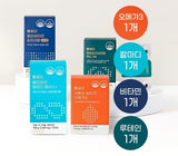 [Direct Shipping to Korea] Kkotma Omega 3 (1) + Calmadi (1) + Men's Vitamin (1) + Lutein (1)