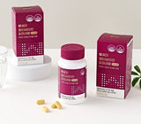 [Direct Shipping to Korea] Kkotma Omega 3 (2) + Women's Multivitamin (2) + Lutein (2)