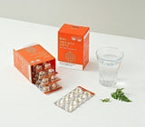 [Direct Shipping to Korea] Kkotma Omega 3 (2) + Calmadine (2) + Lutein (2)