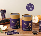 [Direct Shipping to Korea] Kkotma Fermented Black Balloon Flower & Pear Extract Sticks (12g x 50 packets) 1 Bottle
