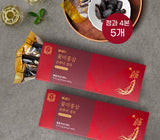 [Direct Shipping to Korea] Kkotma Red Ginseng Large Root Candied Fruit (37.5g x 4 pieces) 5 Boxes