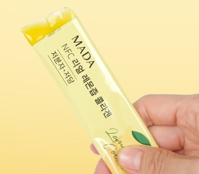 MADA NFC Real Lemon Juice Collagen Low Molecular Weight Low Sugar (20g x 15 packets) 1 Pack Expiration Date: June 20, 2027