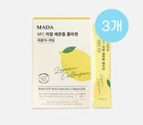 MADA NFC Real Lemon Juice Collagen Low Molecular Weight Low Sugar (20g x 15 packets) 3 Packs Expiration Date: June 20, 2027