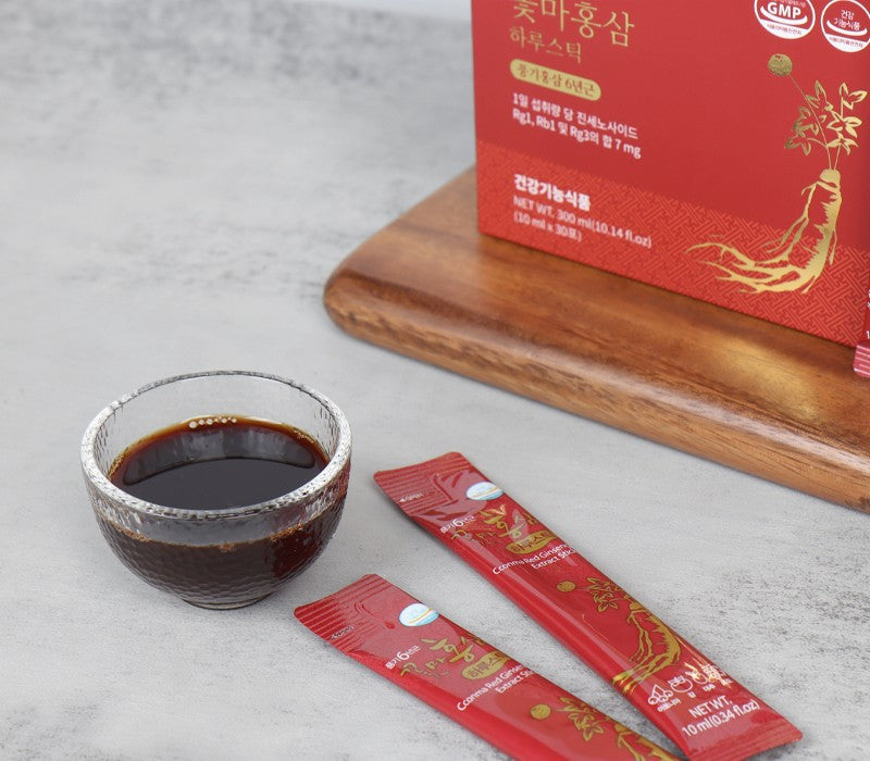 Kkotma Red Ginseng Haru Stick 10ml x 30 packets
