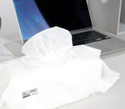 Everyday Convenience Large Size Wet Wipes 80 Sheets x 5 Packs