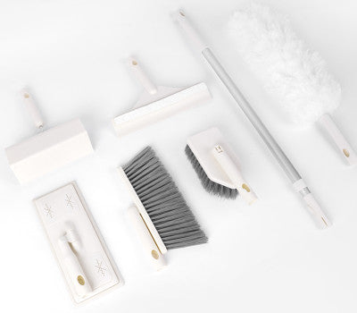 7-Piece Daily Cleaning Set for Everyday Convenience