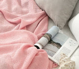 [Direct Shipping to Korea] Everyday Convenience Punggi Rayon Waffle Pigment Single Duvet Pink (1) + Mint (1)