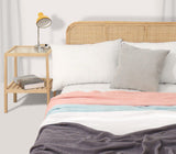 [Direct Shipping to Korea] Everyday Convenience Punggi Rayon Waffle Pigment Single Duvet Set of 3