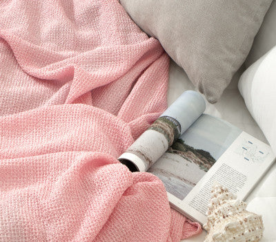 [Direct Shipping to Korea] Everyday Convenience Punggi Rayon Waffle Pigment Single Duvet Set of 3