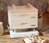 [Free Separate Shipping] Cypress Wood Steamer (Made in Korea)