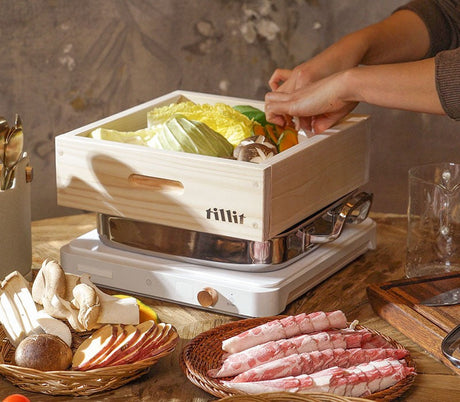 [Free Separate Shipping] Cypress Wood Steamer (Made in Korea)