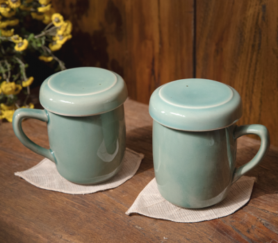 Dangojae Celadon Mug Set for 2