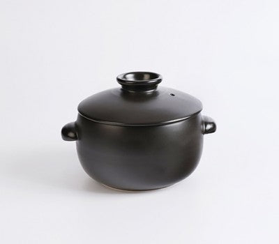 Dangojae Round Crack-Free Mini Earthenware Pot - ('Small' Size)