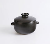 Dangojae Round Crack-Free Mini Earthenware Pot - ('Small' Size)