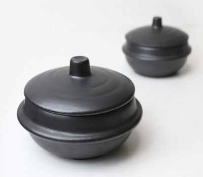 Dangojae Onggi Mini Cauldron Earthenware Pot (Select Size)