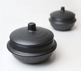 Dangojae Onggi Mini Cauldron Earthenware Pot (Select Size)