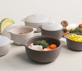 Everyday Convenience All-Inclusive Silicone Steamer 4-Piece Set (Select Color)
