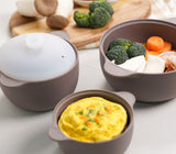Everyday Convenience All-Inclusive Silicone Steamer 4-Piece Set (Select Color)