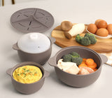 Everyday Convenience All-Inclusive Silicone Steamer 4-Piece Set (Select Color)