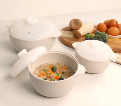Everyday Convenience All-Inclusive Silicone Steamer 4-Piece Set (Select Color)