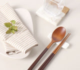 Convenient daily lacquerware cutlery set