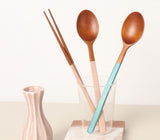 [Direct Shipping to Korea] Everyday Convenience Lacquerware Cutlery Set of 6