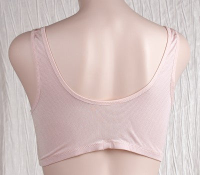[Direct Shipping to Korea] Punggi Rayon Mesh Bra Skin (1p) + Seamless Panty Skin (1p) Set