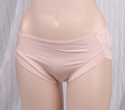 [Direct Shipping to Korea] Punggi Rayon Mesh Bra Skin (1p) + Seamless Panty Skin (1p) Set