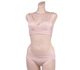 [Direct Shipping to Korea] Punggi Rayon Mesh Bra Skin (1p) + Seamless Panty Skin (1p) Set