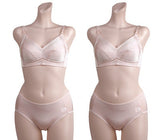 [Direct Shipping to Korea] Punggi Rayon Multifunctional Bra (2p) + Freeze Panties (2p) Set