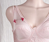 [Direct Shipping to Korea] Punggi Rayon Mesh Bra Skin (2P) + Seamless Panties Skin (2P) + Seamless Panties Skin (3P)
