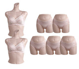 [Direct Shipping to Korea] Punggi Rayon Multifunctional Bra (2p) + Freeze Panties (2p) + Freeze Panties (3p)