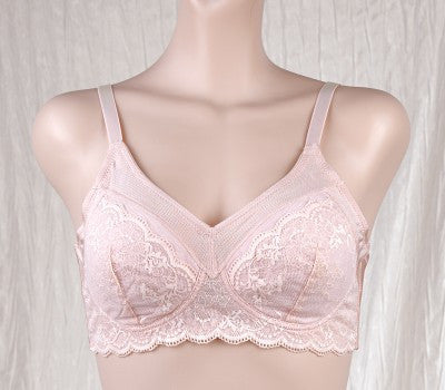 [Direct Shipping to Korea] Punggi Rayon Lace Cover Bra (2p) + Lace Cover Panty (2p) Set