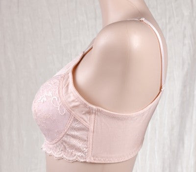 [Direct Shipping to Korea] Punggi Rayon Lace Cover Bra (2p) + Lace Cover Panty (2p) Set