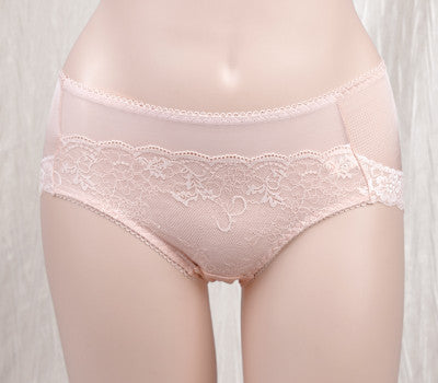 [Direct Shipping to Korea] Punggi Rayon Lace Cover Bra (2p) + Lace Cover Panty (2p) + Lace Cover Panty (3p) Set