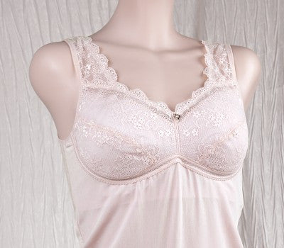 [Direct Shipping to Korea] Punggi Rayon Pointed Top Skin (1p) + Beige Undershorts (1p) Set
