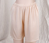 [Direct Shipping to Korea] Punggi Rayon Pointed Top Skin (1p) + Beige Undershorts (1p) Set