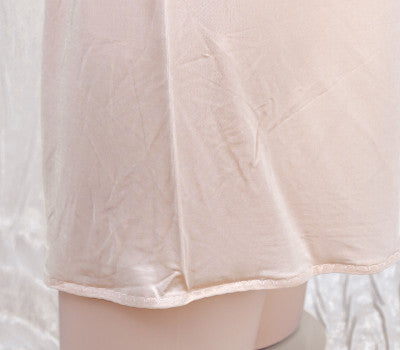 [Direct Shipping to Korea] Punggi Rayon Pointed Top Skin (1p) + Beige Undershorts (1p) Set
