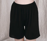 [Direct Shipping to Korea] Punggi Rayon Pointed Top Black (1p) + Black Undershorts (1p) Set