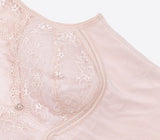 [Direct Shipping to Korea] Punggi Rayon Pointed Top Skin (3p) + Beige Undershorts (3p) Set