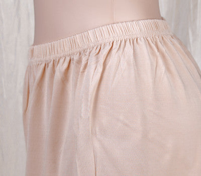 [Direct Shipping to Korea] Punggi Rayon Pointed Top Skin (3p) + Beige Undershorts (3p) Set