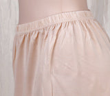[Direct Shipping to Korea] Punggi Rayon Pointed Top Skin (3p) + Beige Undershorts (3p) Set